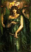 Dante Gabriel Rossetti Astarte Syriaca oil